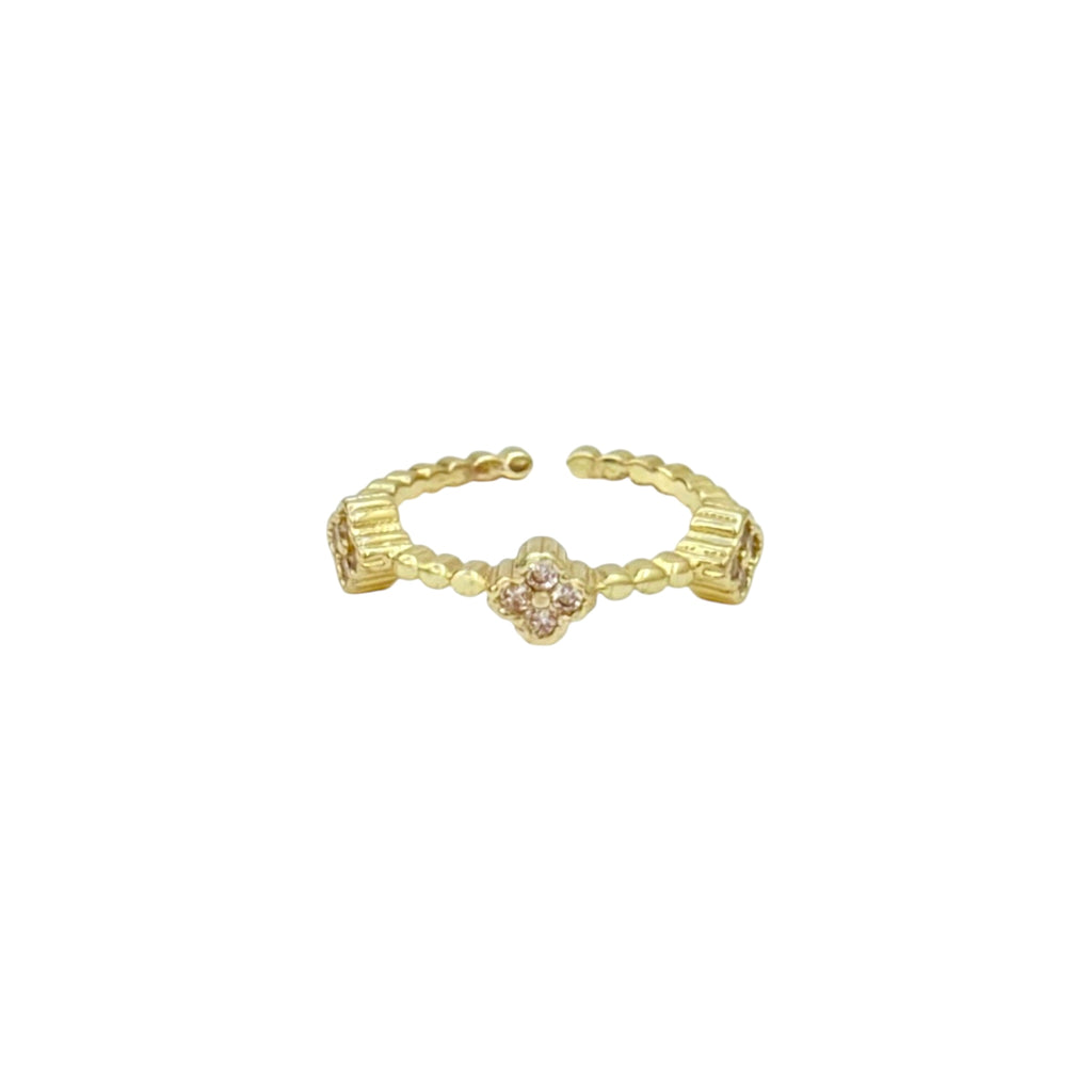 Anillo Flor