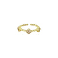 Anillo Flor