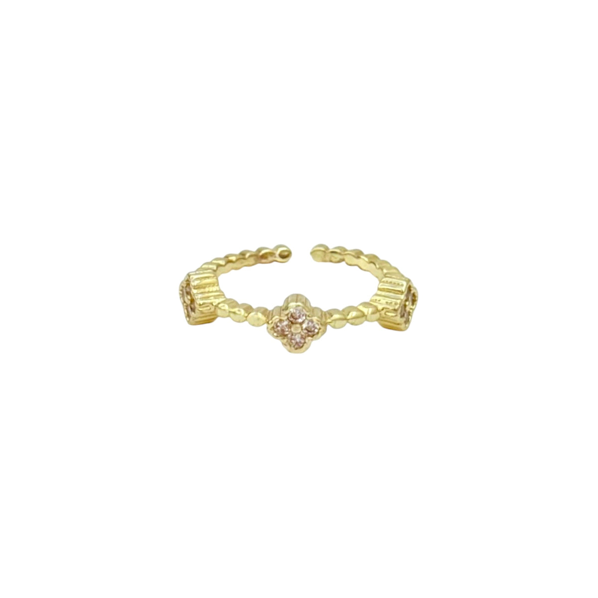 Anillo Flor