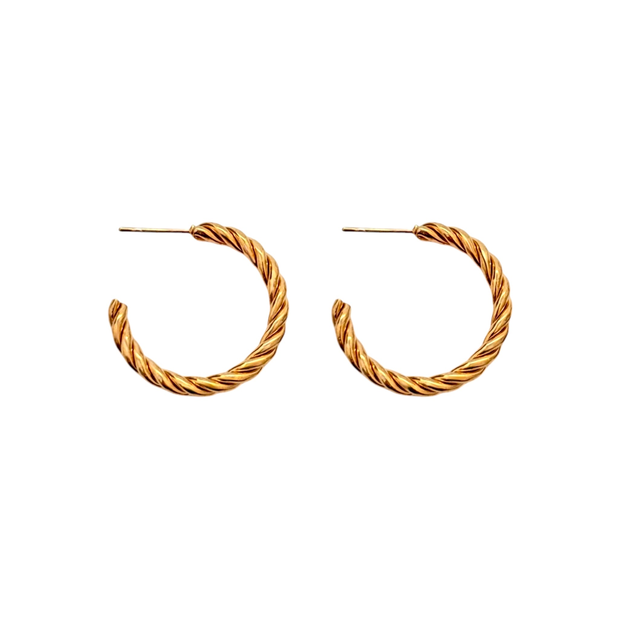 Aretes Liza